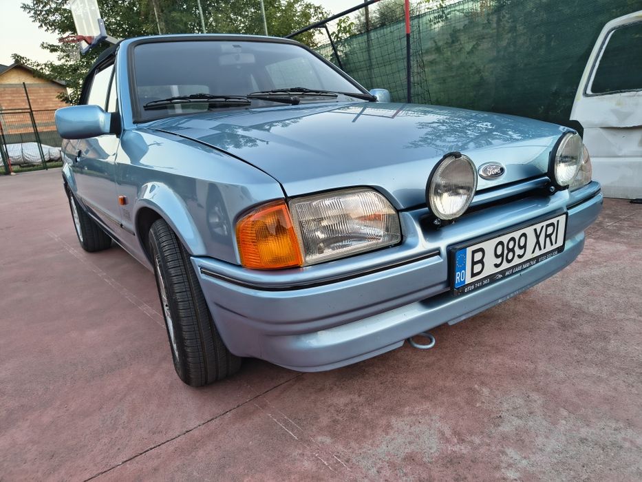 Ford Escort XR3  ISTORIC  Cabrio