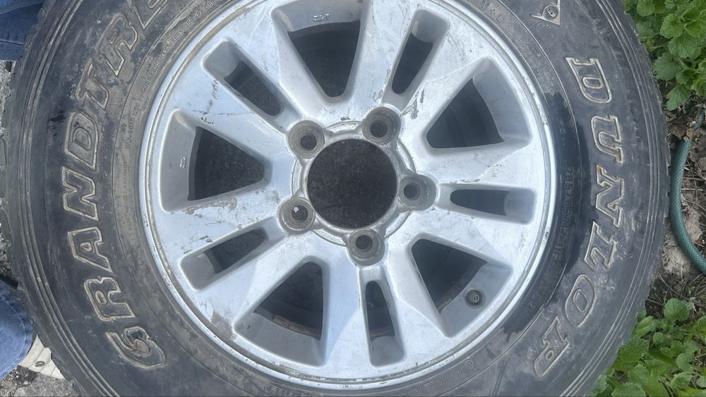 Запасное колесо оригинал