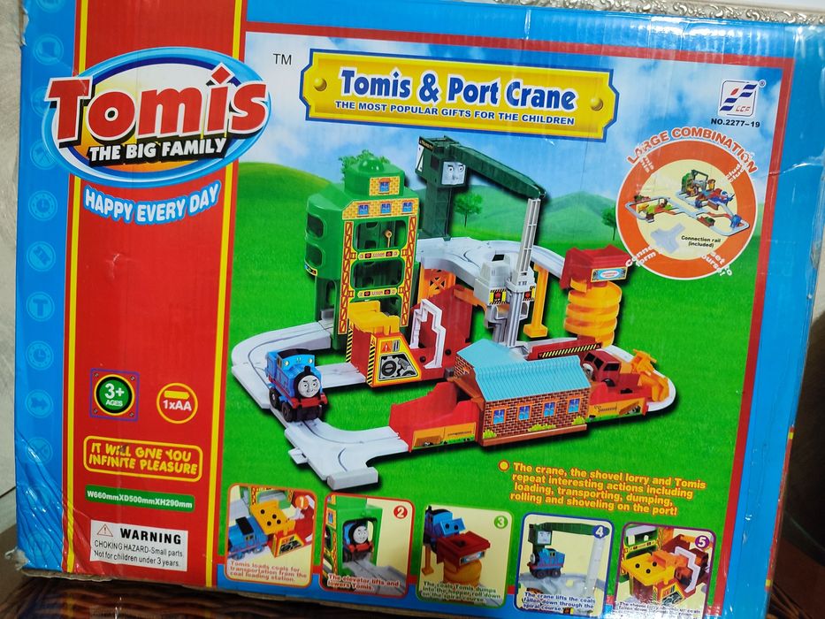 Паровозик Томас детский