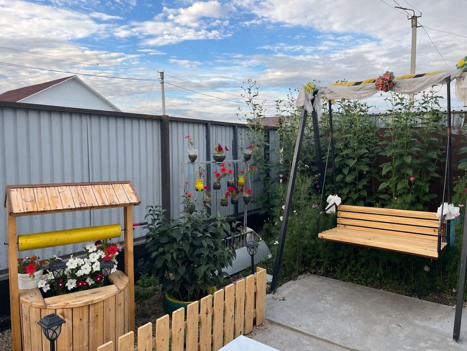 Дом 2021 г. Участок