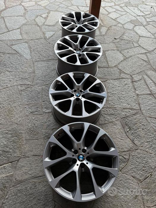Jante bmw oroginale x5/x6 G05/G06 style 738 r20