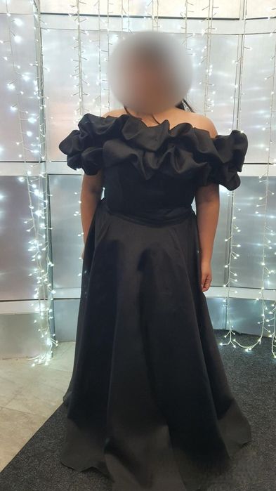 Трендовое вечернее платье one size