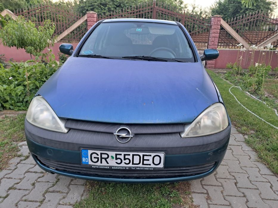 Opel Corsa  1.2 benzina pe GPL funcțional pt camp sau voucher RABLA