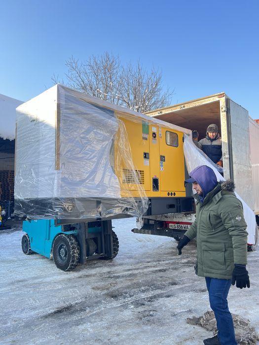 Generator Движок Генератор 70kw