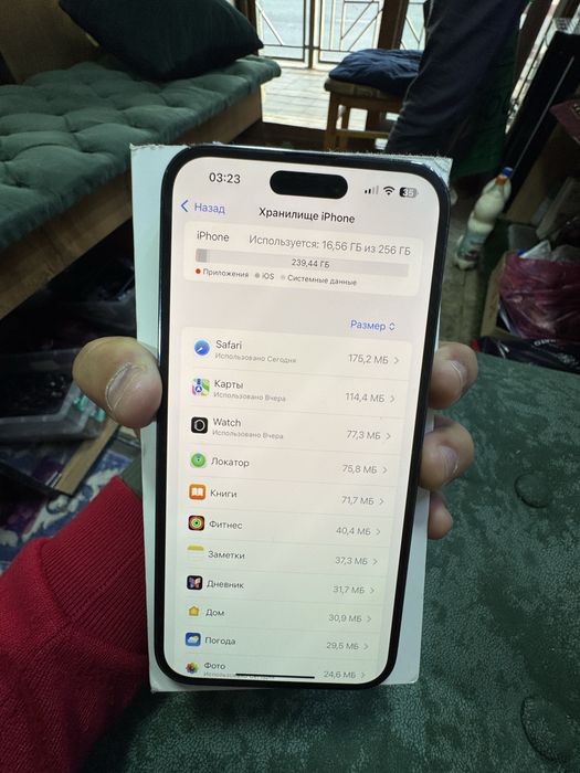 Iphone 14 pro max 256