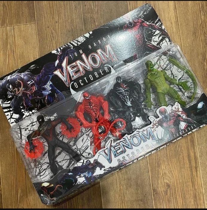 Детский набор фигурок Venom, 4 фигурки