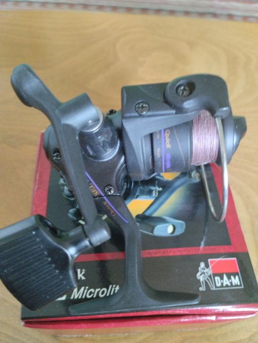 Риболовна макара DAM