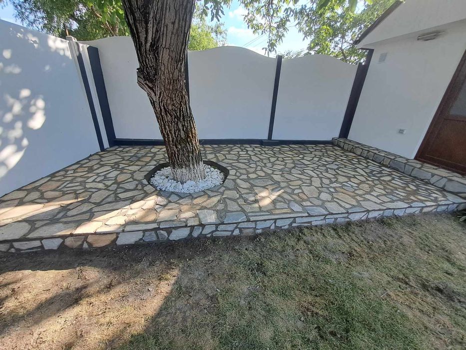 Piatră de munte naturala decorativă