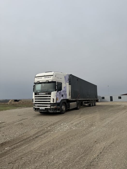Услуги длинномер, шаланда, полуприцеп, площадка