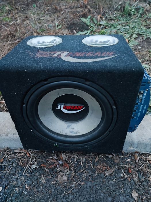 Subwoofer auto+statie