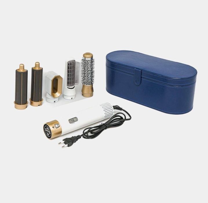 Фен дайсин Фен стайлер для укладки и сушки волос, 5 в 1