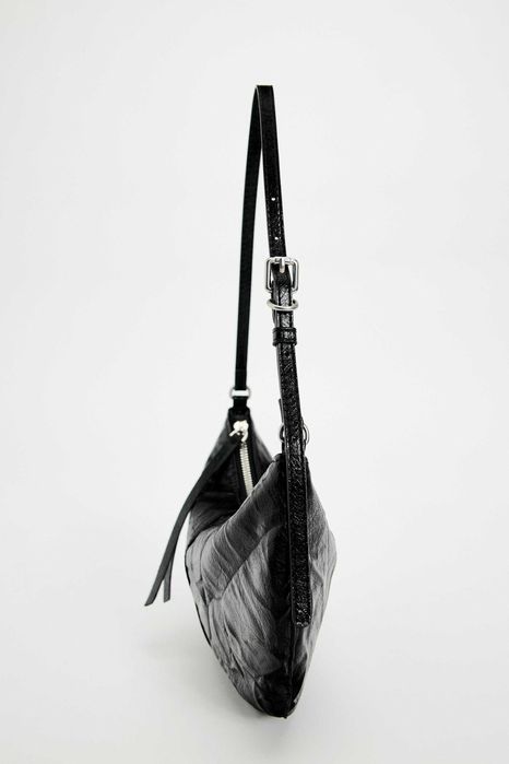 Нова кожена чанта Zara