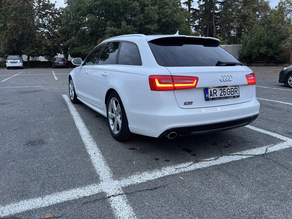 AUDI A6 Avant 2014 — imagine 4