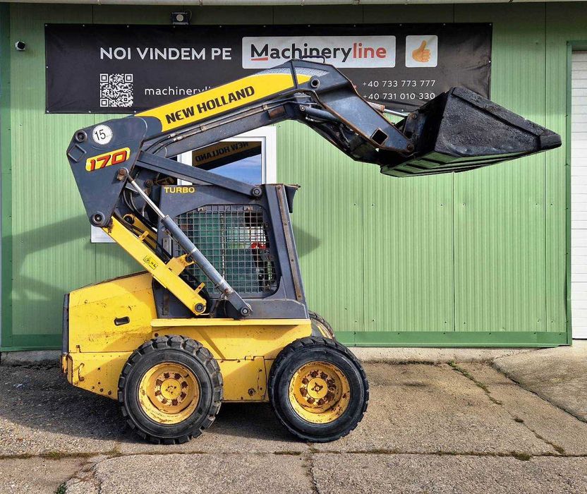 miniincarcator New Holland S170