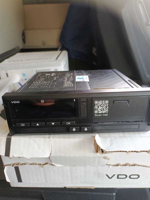 Тахограф VDO - ново поколение 2025