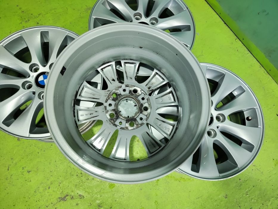 16 5x120 Bmw E87 лети джанти 5х120 бмв