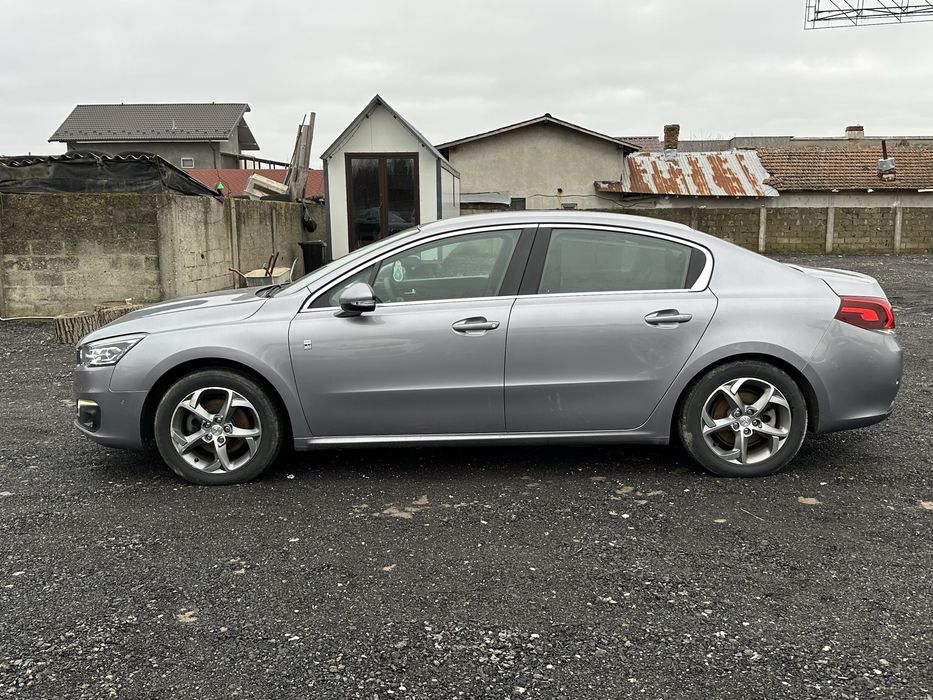 Peugeot 508 / 2015 / Automat / RAR EFECTUAT !