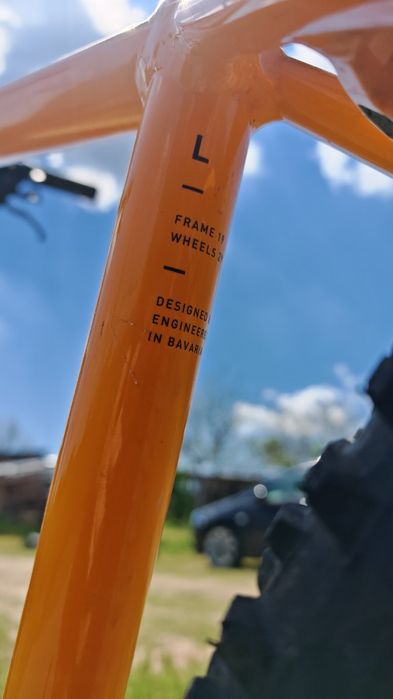 Vând bicicleta CUBE Attention, 29", L