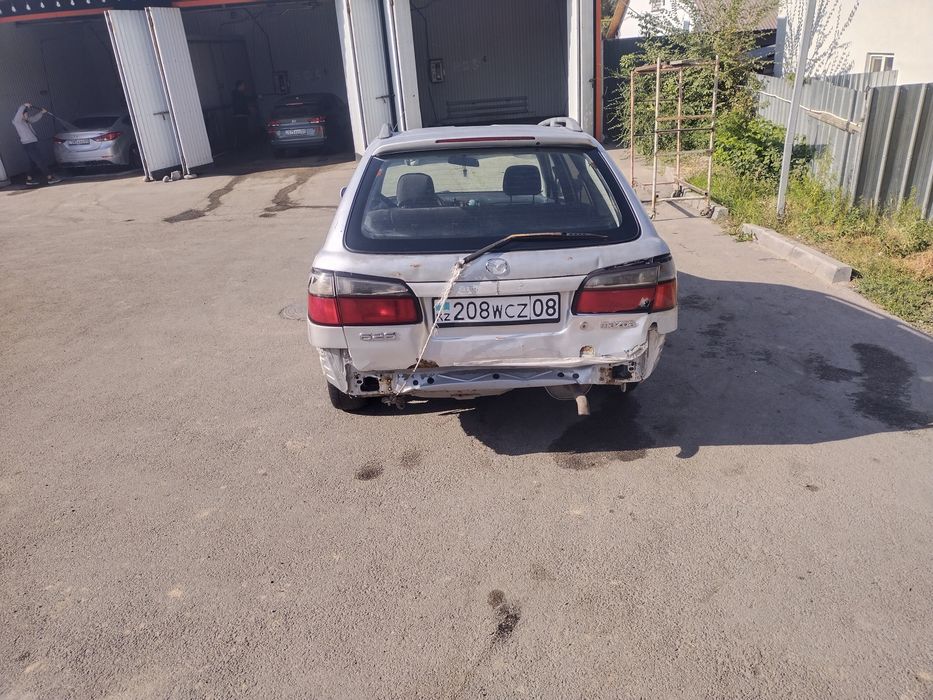Мазда птичник 626