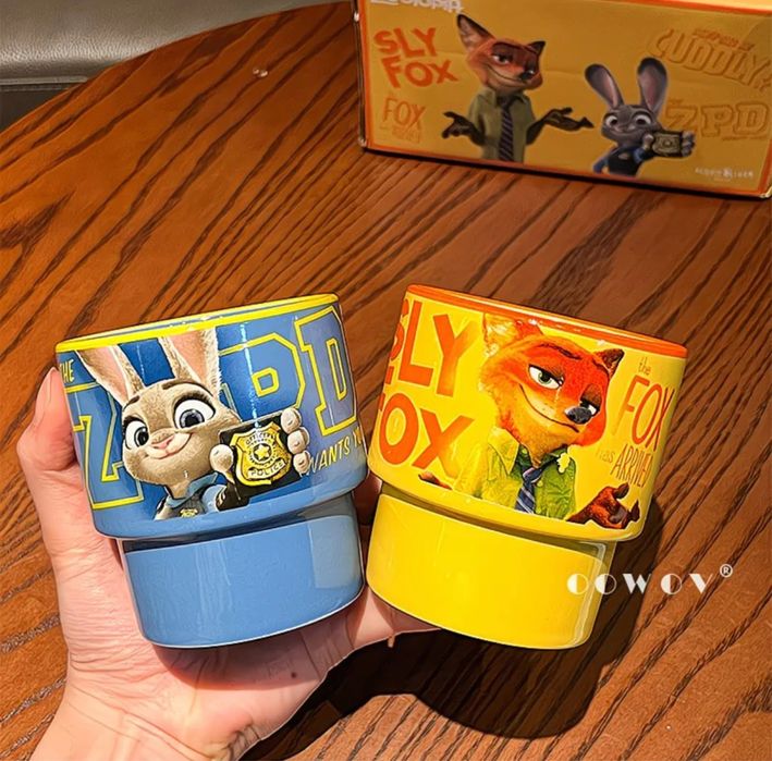 Кружки Зверополис от дисней