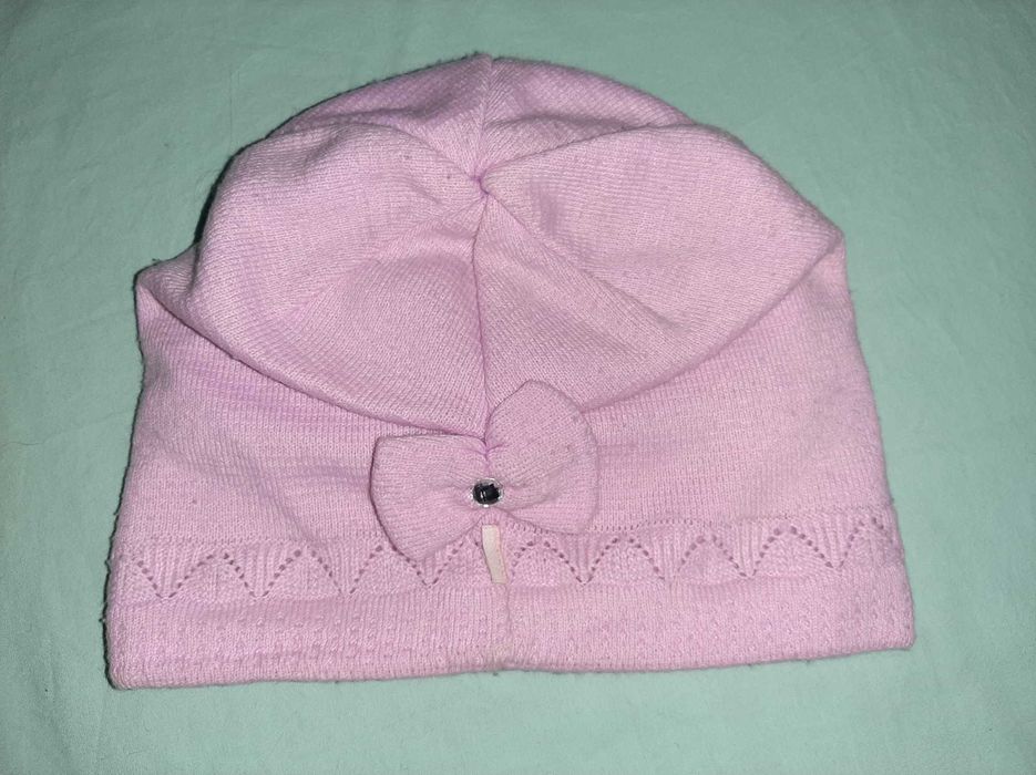 Шапочки для девочек, производство Польша