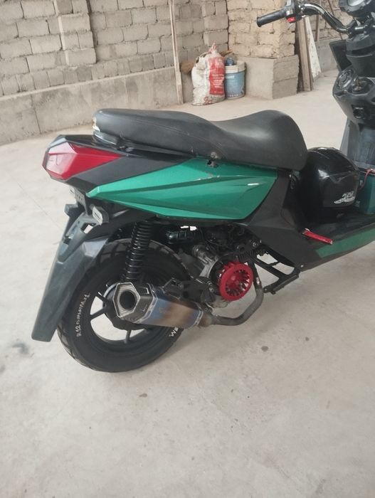 Skuter 150 kub  samuray.