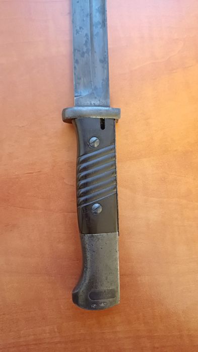 Щик к98 маузер к 98 немски втора световна война 1940