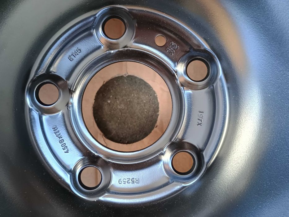 Резервни джанти (патерици) за Дачия, Рено, Нисан.