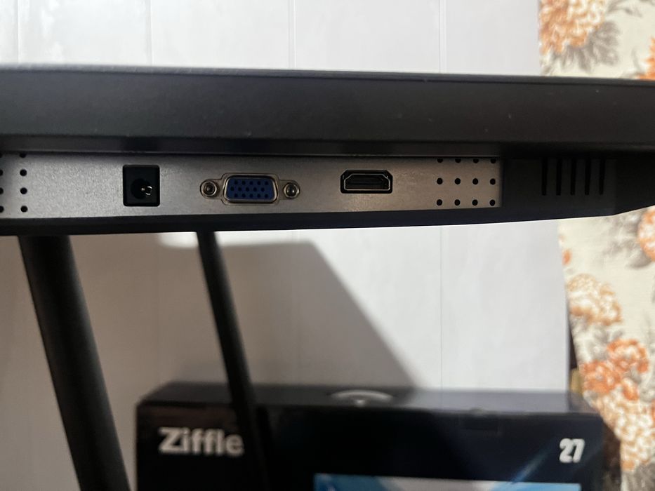 Ziffler 27 ips monitor ekran 120 Hz idealniy