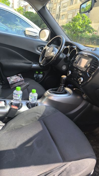 Nissan Juke 1.5 diesel 2011 camera marșarier istoric service cu facturi