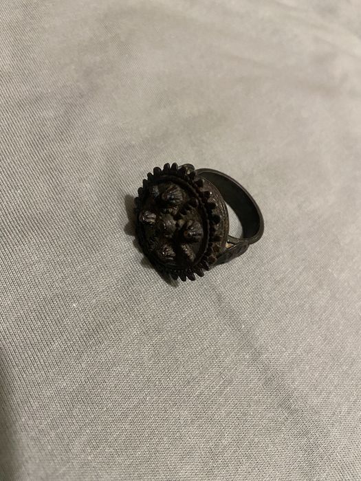 Бронзов пръстен XIX/XX век