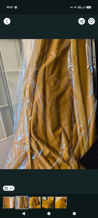 Vand draperii stare excelentă