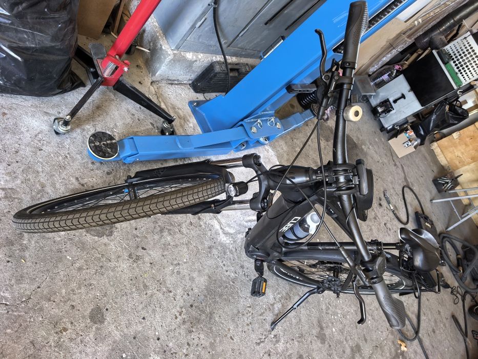 Електрически велосипед Cube Touring hybrid pro
