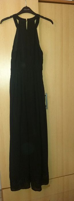 Rochie lunga neagra ocazie