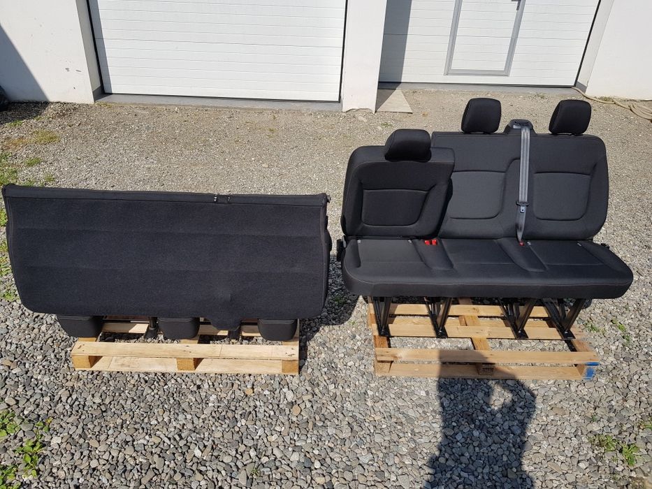 Banchete Scaune Renault Trafic, Opel Vivaro, Nissan Primastar, Talento