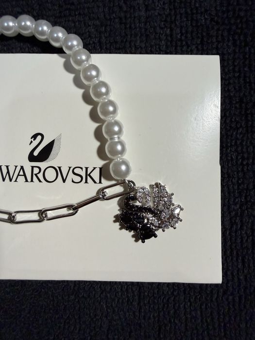 Bratara Swarovski Swan