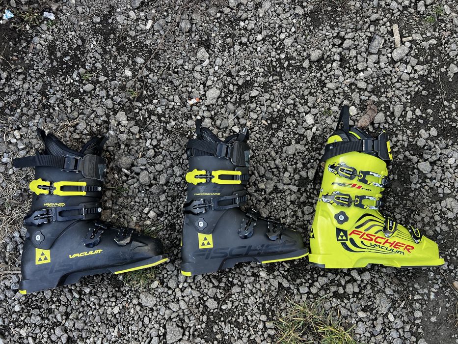 Clapari schi Fischer Vacuum RC4 World Cup 26,5 27,5 28,5