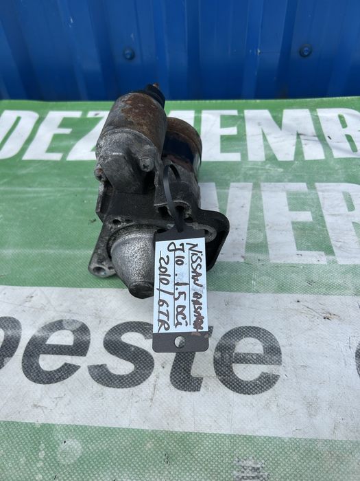 Electromotor Nissan Qashqai J10 1.5 Dci 2010 electromotorul in față