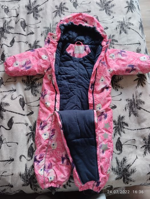 Демисезонный костюм на девочку