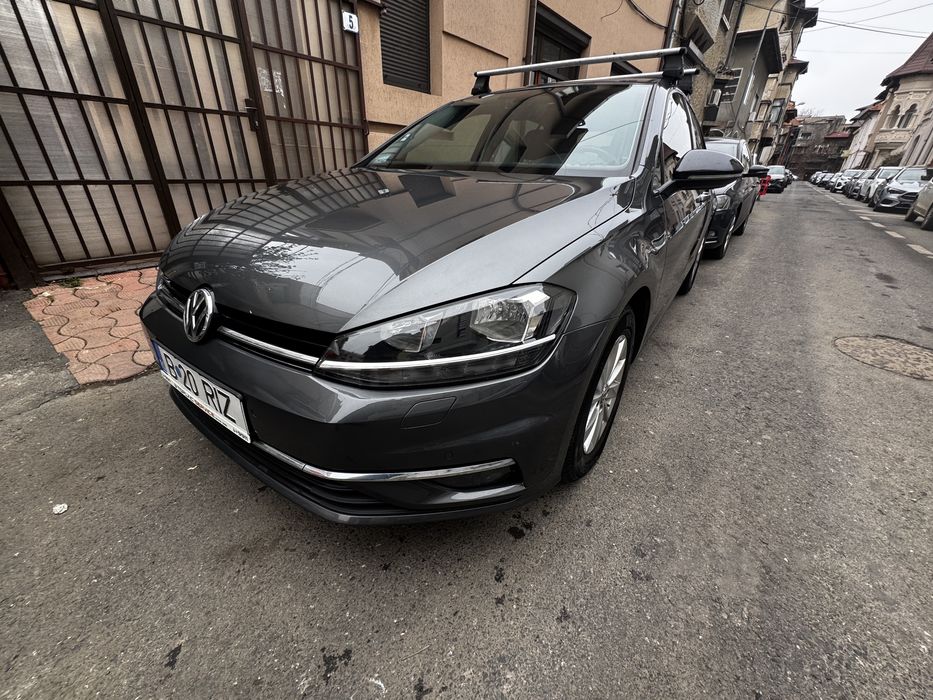 Volkswagen Golf 7 1.0 TSI Trendline, cutie DSG, avelope iarna