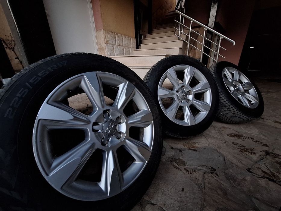 Продавам ОРИГИНАЛНИ джанти 17” за АУДИ