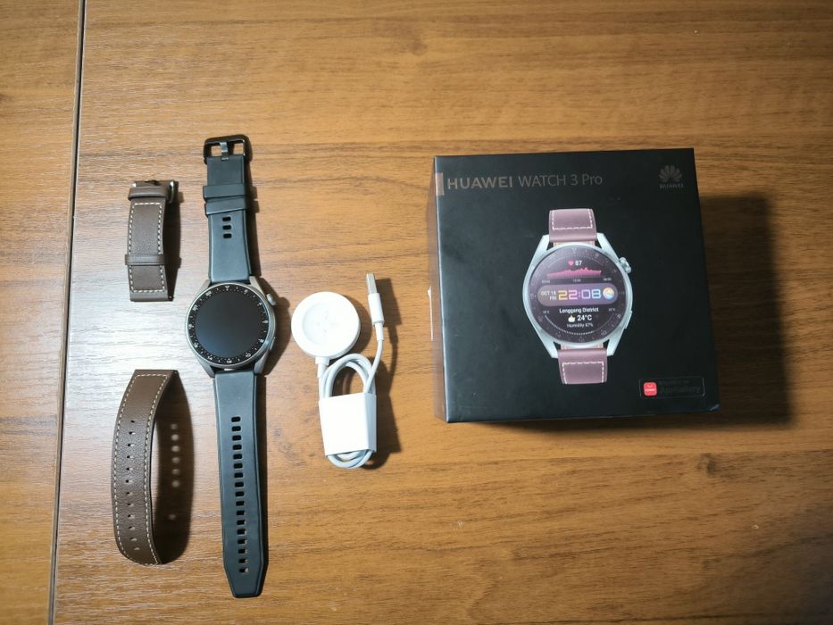 Смарт часы huawei watch 3 pro