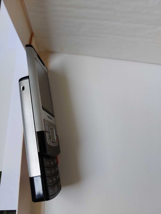 Nokia 6500 slide argint decodat orig Ungary stare f buna putin utiliza