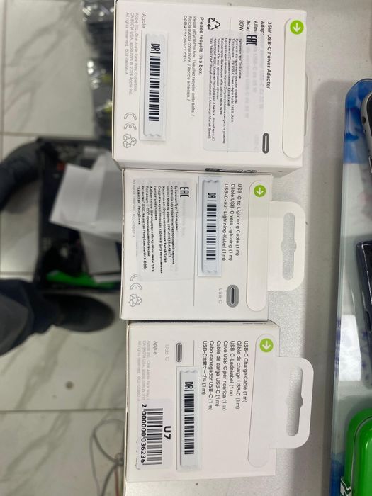 Оригинал адаптер бар шнур тоже