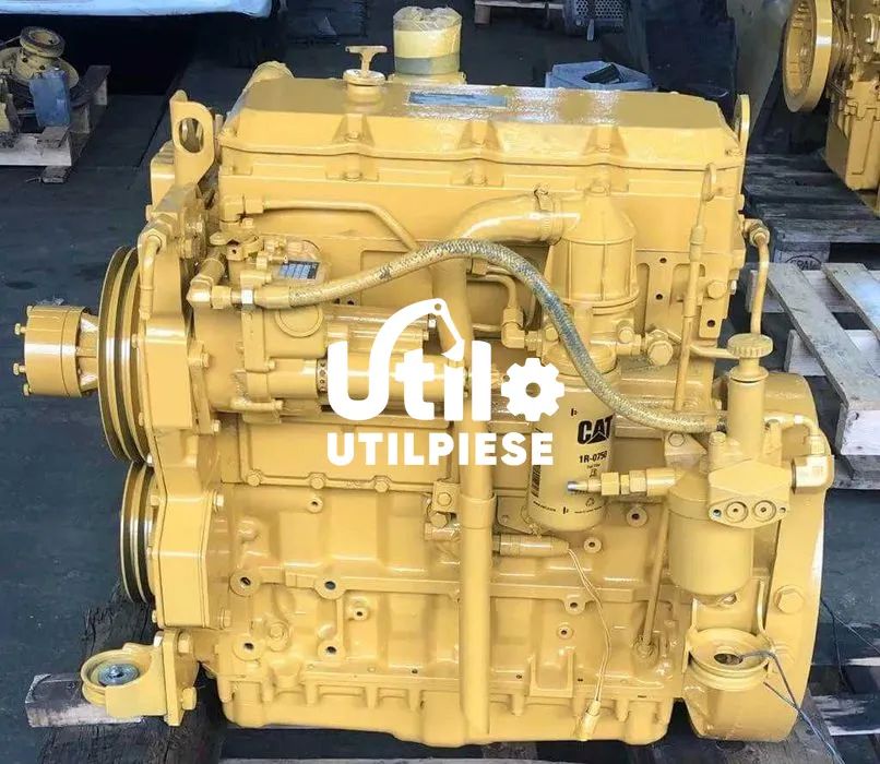 motor caterpillar 3114 pentru buldoexcavator 416 426 428 + piese cat