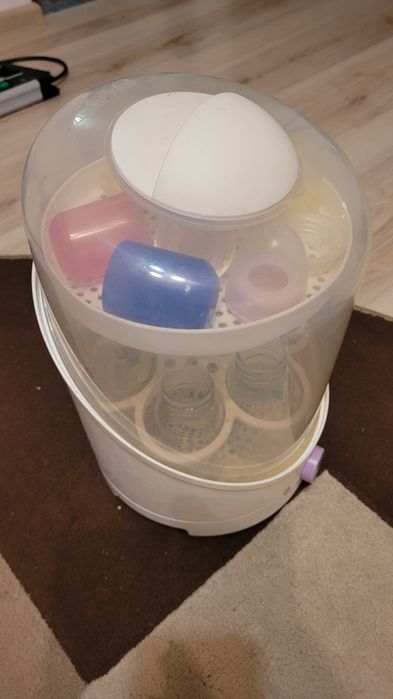 Sterilizator cu abur biberoane Chicco