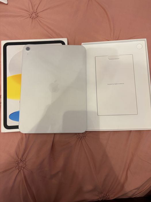 iPad A16 noua la cutie