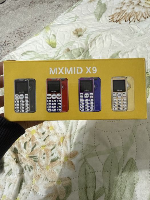 MXMID X9 новый кнопочный телефон
