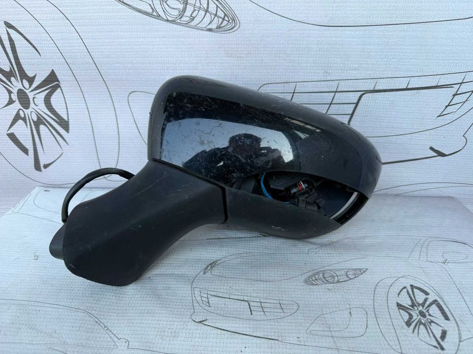 Oglindă Retrovizoare Stânga Electrică 7 Pini Renault Clio IV 963024349R / [2012-2019] / (5D3)