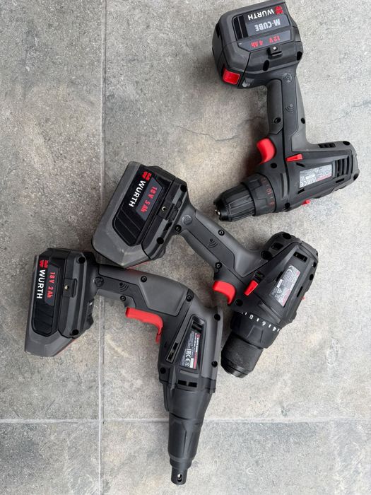 Wurth autofiletanta pe acumulator